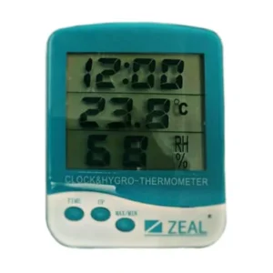 Zeal Digital Thermometer, Clock and Hygrometer