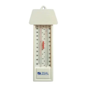 Zeal Maximum and Minimum Thermometer with Push Button Reset