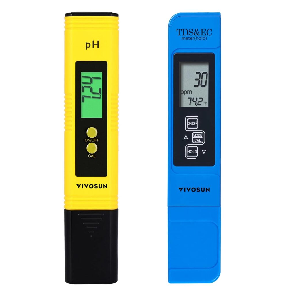 best water testing instruments in Bangladesh digital pH meter and TDS meter