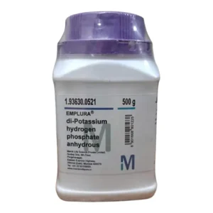 di-Potassium Hydrogen Phosphate 500gm Merck India