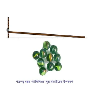 Check Galileo’s Formula for Falling Objects