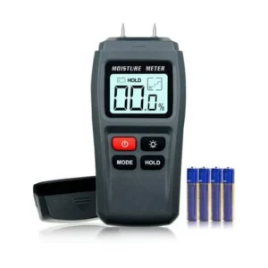 Digital Wood Moisture and Humidity Tester, MT-15