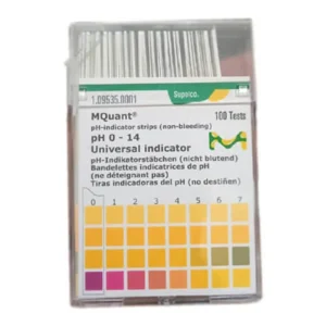 pH Paper Strips for PH Measuring Merck, Germany