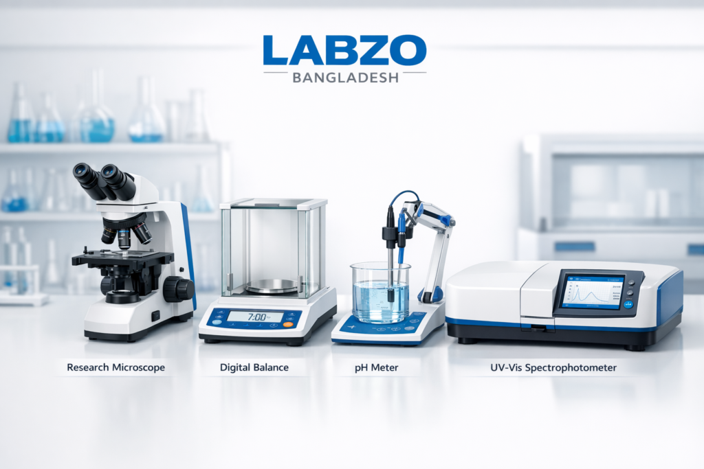 scientific equipment supplier in Bangladesh laboratory instruments