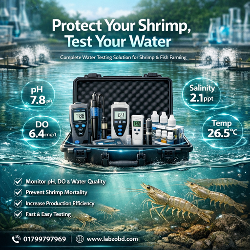 Shrimp Farming Water Testing Kit Bangladesh pond testing