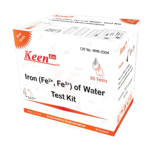 iron test kit price in bangladesh