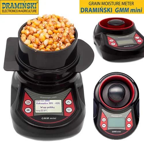 Grain Moisture Meter Price in Bangladesh - DRAMINSKI GMM Mini Poland - Labzo Bangladesh